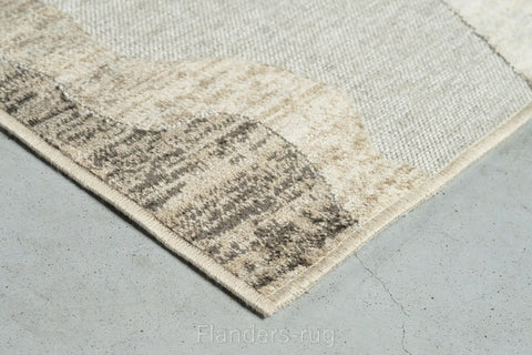 奧泰羅立體浮雕生態嫘縈絲毯~2474-33054流砂(前緣)