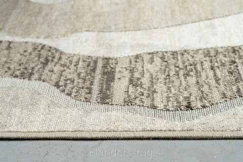 奧泰羅立體浮雕生態嫘縈絲毯~2474-33054流砂(側邊)