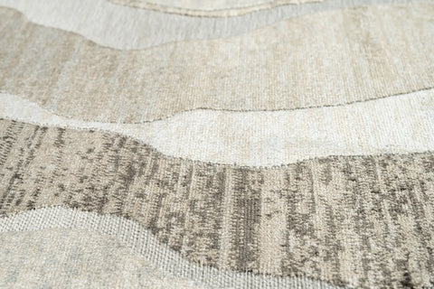 奧泰羅立體浮雕生態嫘縈絲毯~2474-33054流砂(紋理)