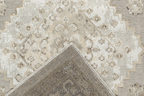 奧泰羅立體浮雕生態嫘縈絲毯~6464-33058納瓦霍(背面)