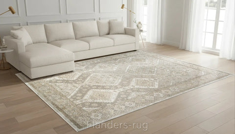 奧泰羅立體浮雕生態嫘縈絲毯~6464-33058納瓦霍(情境)