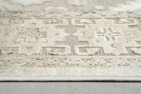 奧泰羅立體浮雕生態嫘縈絲毯~6464-33058納瓦霍(側邊)