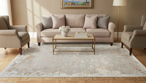 奧泰羅立體浮雕生態嫘縈絲毯~6919-33061艾倫(情境)