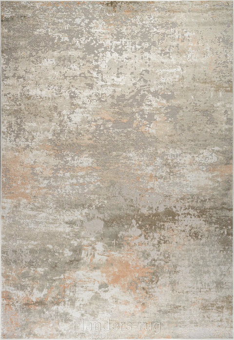 奧泰羅立體浮雕生態嫘縈絲毯~6969-33062嵐田