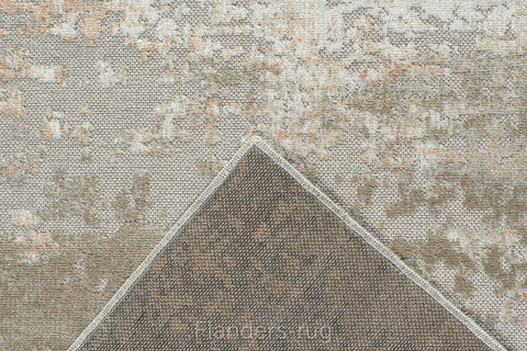 奧泰羅立體浮雕生態嫘縈絲毯~6969-33062嵐田(背面)