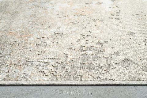 奧泰羅立體浮雕生態嫘縈絲毯~6969-33062嵐田(側邊)