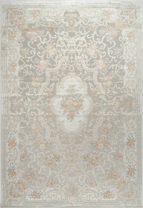 奧泰羅立體浮雕生態嫘縈絲毯~6969-33064娜維雅