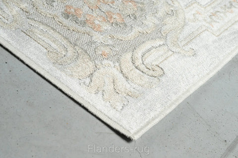 奧泰羅立體浮雕生態嫘縈絲毯~6969-33064娜維雅(前緣)