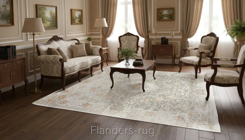 奧泰羅立體浮雕生態嫘縈絲毯~6969-33064娜維雅(情境)