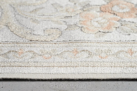 奧泰羅立體浮雕生態嫘縈絲毯~6969-33064娜維雅(側邊)