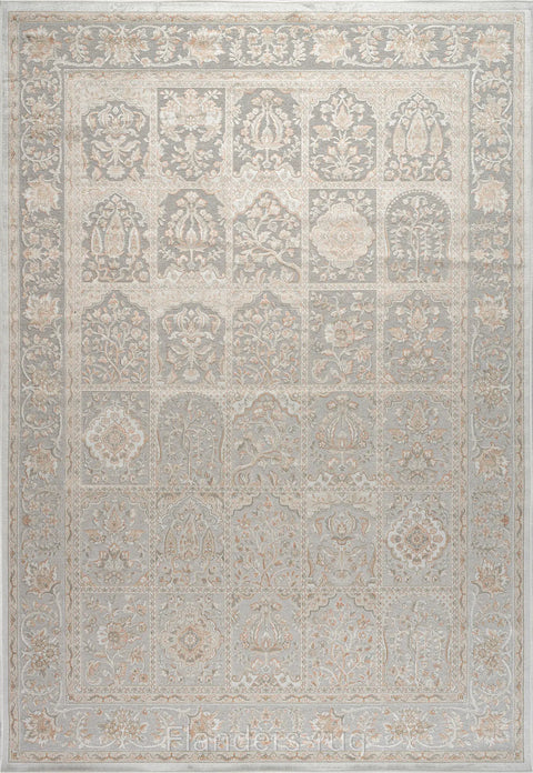 奧泰羅立體浮雕生態嫘縈絲毯~6464-33066蒼茫