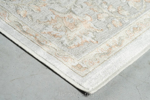 奧泰羅立體浮雕生態嫘縈絲毯~6464-33066蒼茫(前緣)