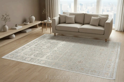 奧泰羅立體浮雕生態嫘縈絲毯~6464-33066蒼茫(情境)