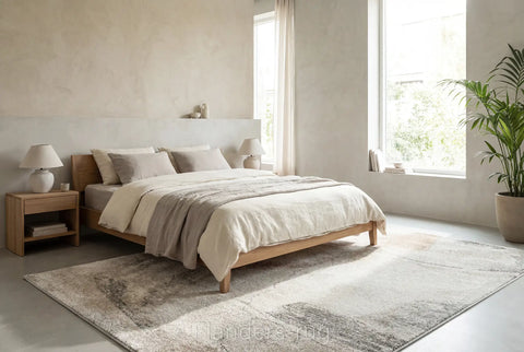 麥迪遜清水模超柔現代地毯~6212-34077蝕痕(情境)