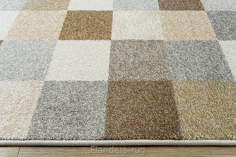 麥迪遜北歐風超柔現代地毯~6464-34157博奕(拷克)