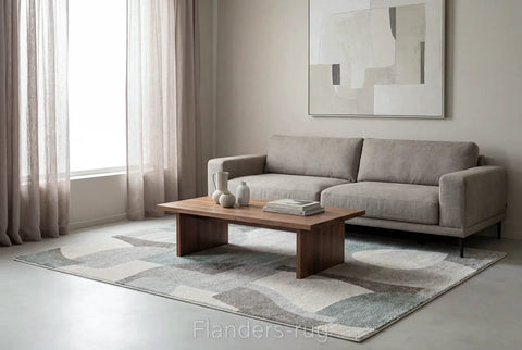 麥迪遜北歐風超柔現代地毯~6242-34204構層(情境)