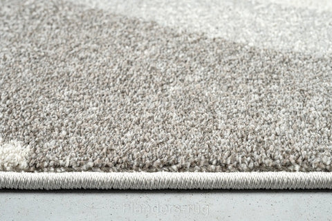 麥迪遜北歐風超柔現代地毯~6242-34204構層(側邊)