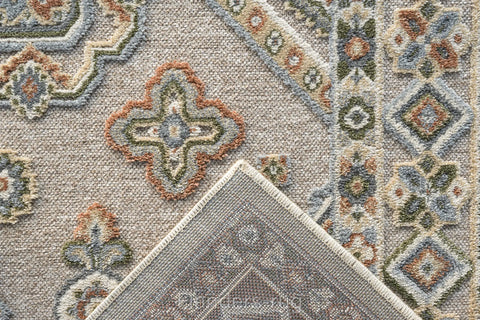 花呢再生纖維立體浮雕絲絨地毯~212125-35002塵霧(背面)