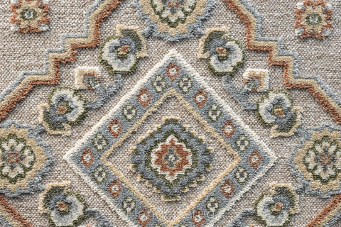 花呢再生纖維立體浮雕絲絨地毯~212125-35002塵霧(近拍)