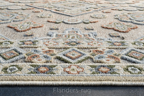 花呢再生纖維立體浮雕絲絨地毯~212125-35002塵霧(側邊)