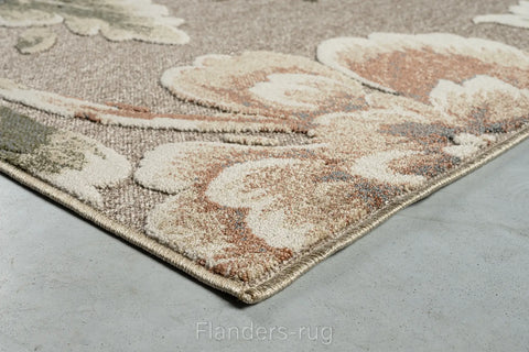 花呢再生纖維立體浮雕絲絨地毯~212125-35031雅蔓(前緣)