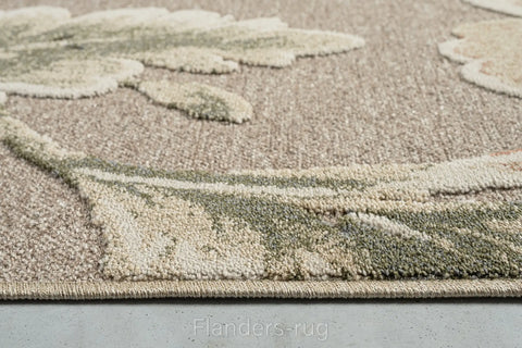 花呢再生纖維立體浮雕絲絨地毯~212125-35031雅蔓(側邊)