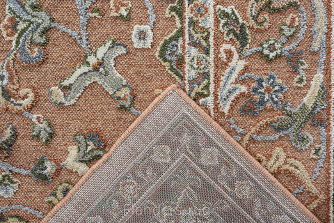 花呢再生纖維立體浮雕絲絨地毯~111115-35010陶蔓(背面)