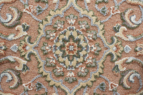 花呢再生纖維立體浮雕絲絨地毯~111115-35010陶蔓(近拍)