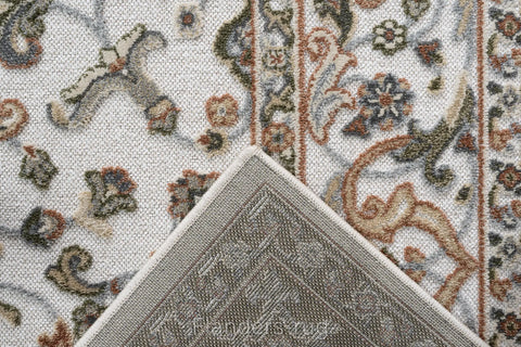 花呢再生纖維立體浮雕絲絨地毯~616165-35010綠洲(背面)