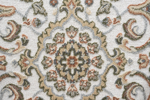 花呢再生纖維立體浮雕絲絨地毯~616165-35010綠洲(近拍)