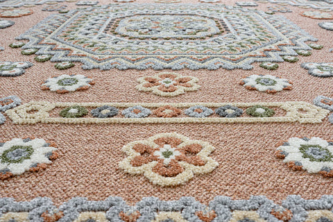 花呢再生纖維立體浮雕絲絨地毯~111115-35025陶韻(紋理)