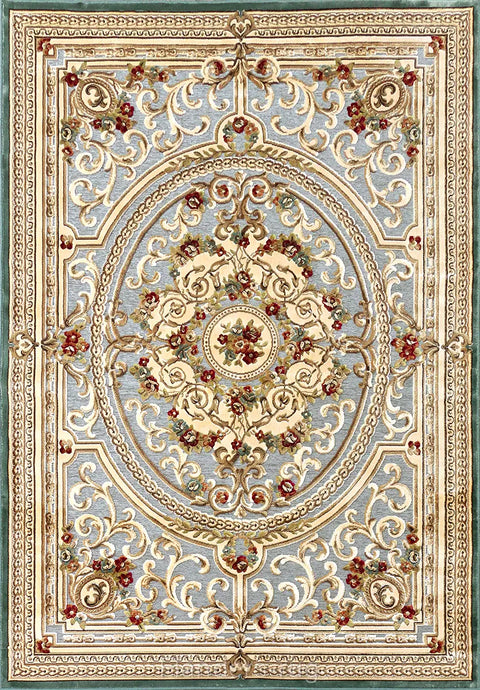吉諾瓦立體浮雕厚絲毯~525251-38068哈布斯藍