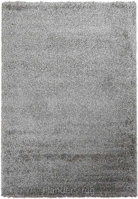 黎明素色雙股紗長毛地毯~9999-39001銀灰