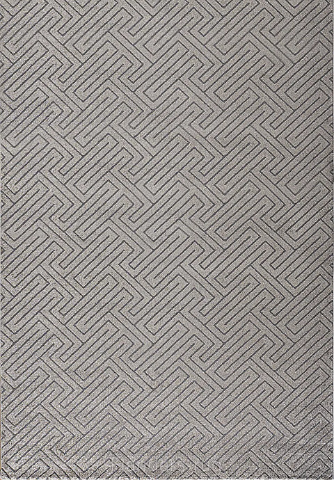 特倫堤諾素色刻紋地毯~7131-41046