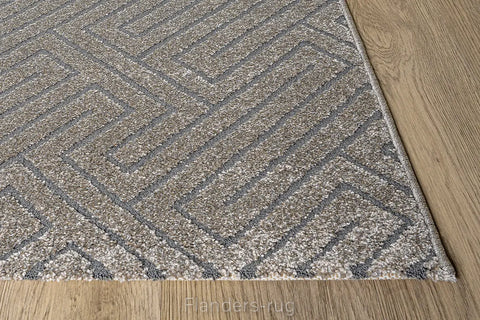 特倫堤諾素色刻紋地毯~7131-41046(前緣)