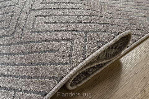 特倫堤諾素色刻紋地毯~7131-41046(紋理)