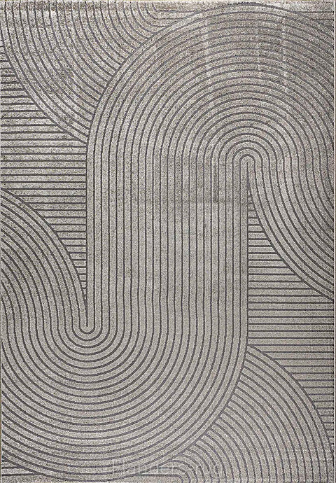 特倫堤諾素色刻紋地毯~7131-41061