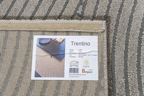特倫堤諾素色刻紋地毯~7131-41061(背面)