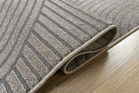 特倫堤諾素色刻紋地毯~7131-41061(紋理)