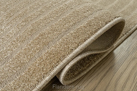 特倫堤諾素色刻紋不規則形地毯~9191-41064(紋理)