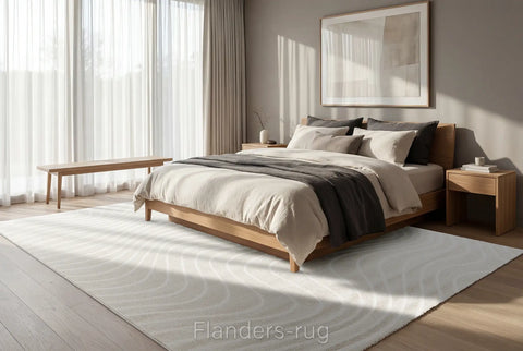 特倫堤諾素色刻紋地毯~6161-41077夜序(情境)