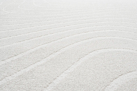 特倫堤諾素色刻紋地毯~6161-41077夜序(紋理)