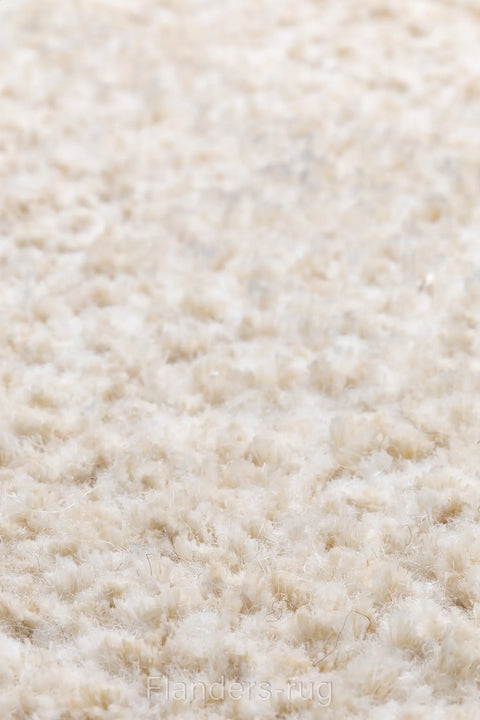 HUSK 原境羊毛亮絲厚織地毯灰褐 100 絨毛特寫