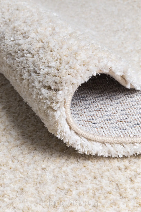 HUSK 原境羊毛亮絲厚織地毯灰褐 100 紋理特寫