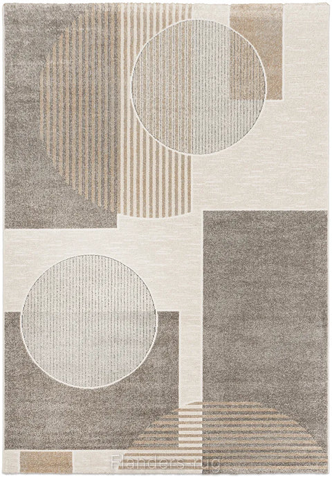 范倫堤諾抽象藝術地毯~6191-46043拼圖