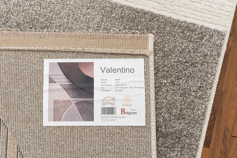 范倫堤諾抽象藝術地毯~6191-46043拼圖(背面)