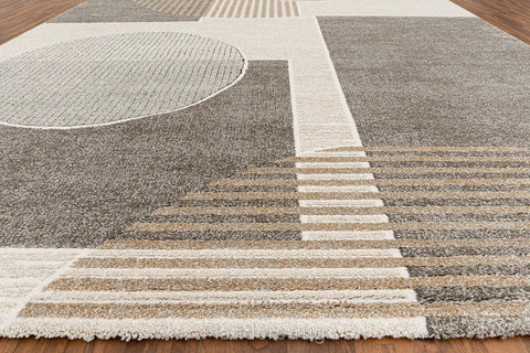 范倫堤諾抽象藝術地毯~6191-46043拼圖(俯視)