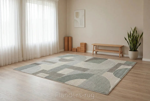 范倫堤諾抽象藝術地毯~6191-46052律動(Yoga)