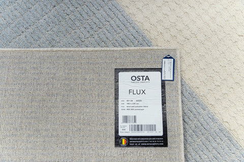 FLUX簡約風羊毛混織地毯~4619AE500靜語(背面)