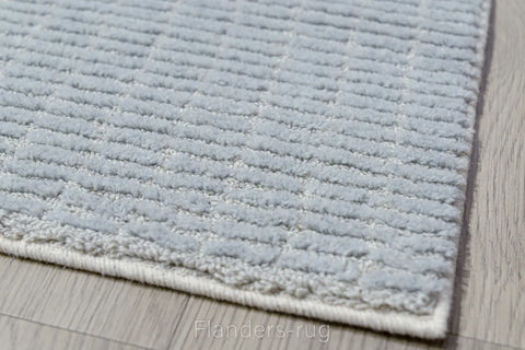 FLUX簡約風羊毛混織地毯~4619AE500靜語(前緣)